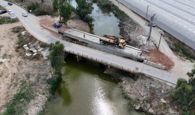 Büyükşehir'den Kundu'ya yeni köprü