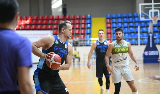 Çayırova potada Haremspor'u yendi