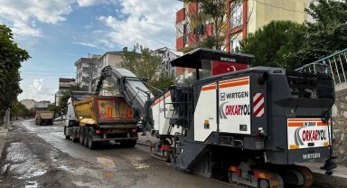 Çayırova Yavuz Sultan Selim Caddesi yenileniyor