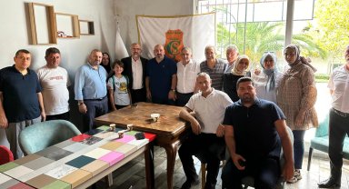 Çelikspor kongresinde Barbaros Ulu güven tazeledi