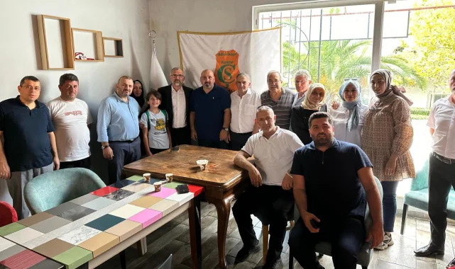 Çelikspor kongresinde Barbaros Ulu güven tazeledi