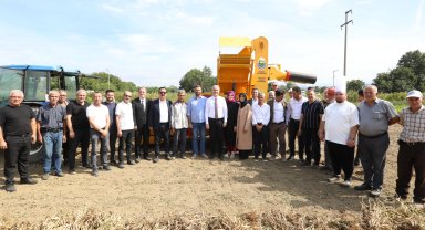 Cerrah Kuru Fasulyesinin hasadı başladı