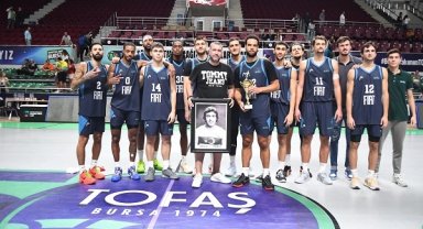 Cevat Soydaş Basketbol Turnuvası'nda şampiyon TOFAŞ