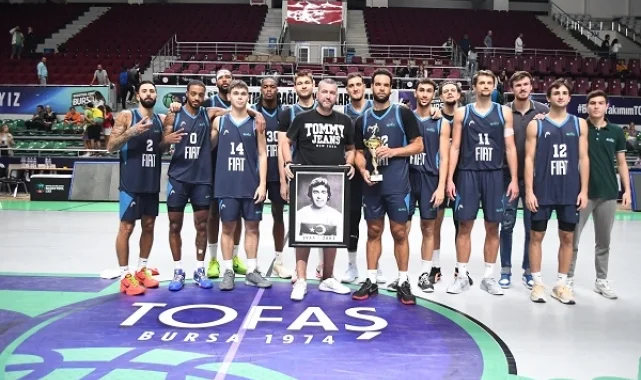 Cevat Soydaş Basketbol Turnuvası'nda şampiyon TOFAŞ