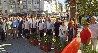 CHP'nin 101. Kuruluş yıldönümü kutlandı