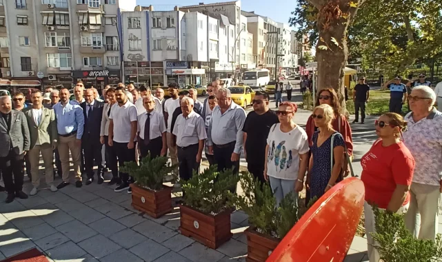 CHP'nin 101. Kuruluş yıldönümü kutlandı
