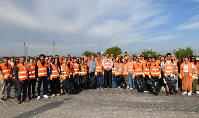 Çiğli'de kapsamlı temizlik