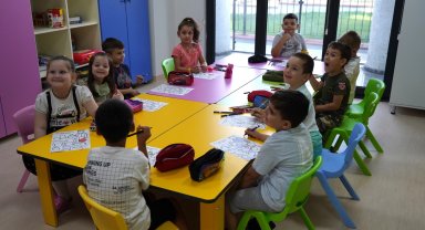 Çocuk kulüplerinde eğitim başladı