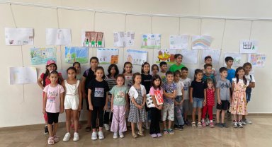 Çocuklar eğlenerek okuma sevgisi kazandı