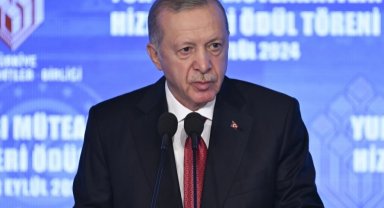 Cumhurbaşkanı Erdoğan: Darbe mahsulü anayasa Türk demokrasisine yakışmıyor!