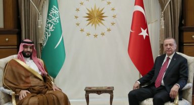 Cumhurbaşkanı Erdoğan, Veliaht Prensi El Suud ile görüştü