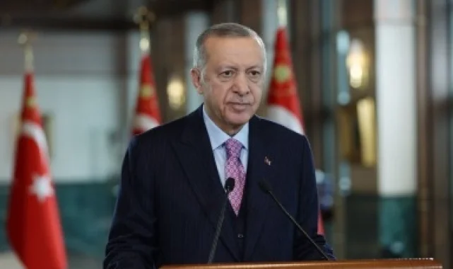Cumhurbaşkanı Erdoğan'dan Kırım Zirvesi'ne video mesaj