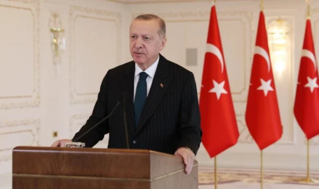 Cumhurbaşkanı Erdoğan'dan 'Sivas' mesajı