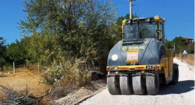 Dağ ilçelerinde ulaşıma konfor geliyor