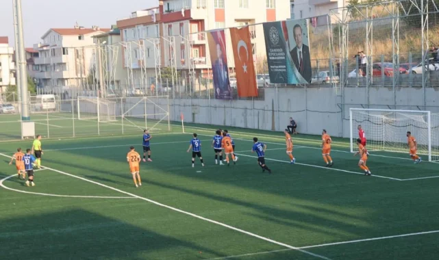 Darıca Türkelispor son nefeste galibiyeti perçinledi