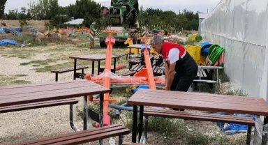 Deprem bölgesine Osmangazi desteği