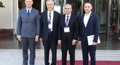 Derya Bulut, İğneada da konferansa katıldı