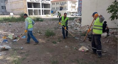 Doğanşehir Belediyesi çalışmalarına devam ediyor