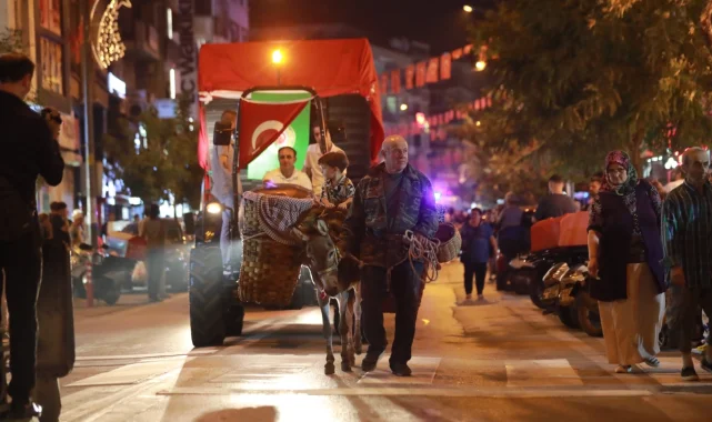 Dünyanın en kaliteli zeytini için coşkulu festival başladı