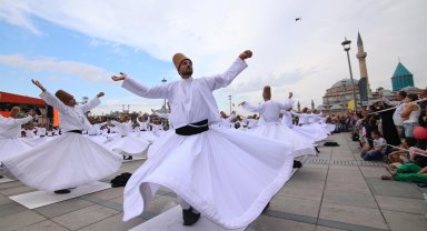 Dünyayı Konya'da buluşturan 'Mistik' festival