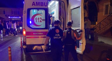 Düzce'de trafik kazası: 1 yaralı