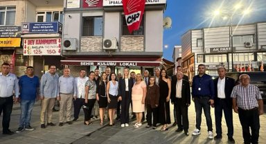 Edirne'de CHP İl Başkanı Taybıllı İpsala İlçe başkanlığını ziyaret etti