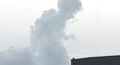 Edirne'de ilginç silüet!