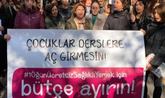 EMEP'ten çocuklara çağrı: Çocuklara bir öğün yemek verilsin