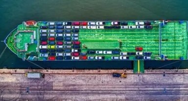 En fazla Ro-Ro taşımaları Avrupa'ya oldu... 1,7 milyon araç denizden taşındı