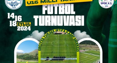 Erciyes Yüksek İrtifa Kamp Merkezi'nde U-16 Milli takımlar futbol şöleni