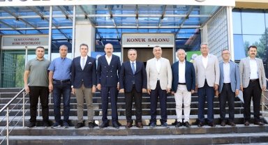 ERÜ'de üniversite- sanayi iş birliği toplantısı