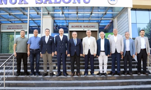 ERÜ'de üniversite- sanayi iş birliği toplantısı