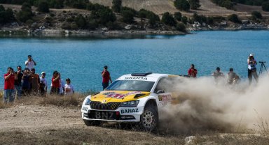 Eskişehir Rallisi'nde zaferin ikilisi belli oldu