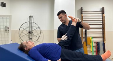 Fizik tedavi ve rehabilitasyon hizmetiyle bin 213 vatandaş sağlığına kavuştu