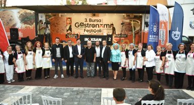 Gastronomi tırı Yenişehir'deydi