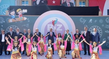 Gaziantep'te 'BİZ' coşkusu