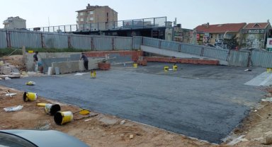 Gebze Kent Meydanı şekilleniyor