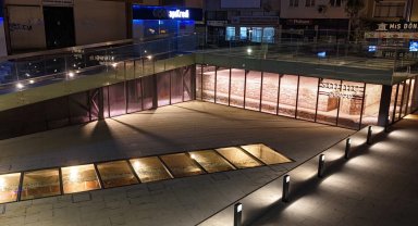 Gebze'de tarihi sarnıcın restorasyonu tamamlandı... Sırada hamam var