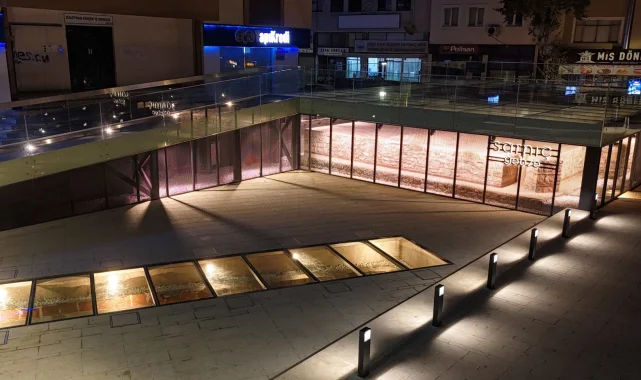 Gebze'de tarihi sarnıcın restorasyonu tamamlandı... Sırada hamam var