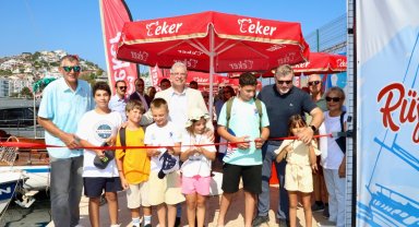 Geleceğin yelken sporcuları Mudanya'da yetişecek