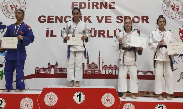 Gemlik Belediyespor'dan Judo'da büyük başarı