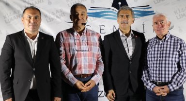 Gemlik Kitap Limanı'nda edebiyat, basın ve spor konuşuldu