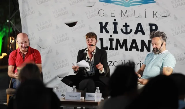 Gemlik Kitap Limanı'nda Türkiye'nin Hukuki Geleceği konuşuldu