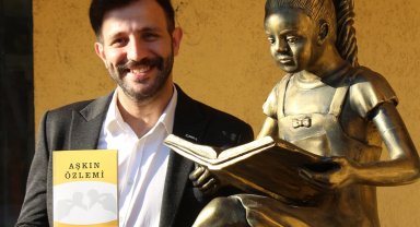 Gemlikli genç yazardan ilk kitap