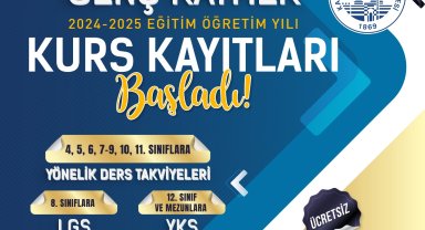Genç KAYMEK'te 2024-2025 Eğitim öğretim yılı kurs kayıtları başladı