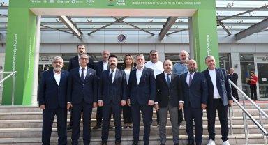 Gıda sektöründe 39 ülkeden 250'yi aşkın alıcı Bursalı firmalarla buluştu