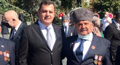 Gündoğdu: "Destanlar yaratan şehit ve gaziler tek, tek birer onur abidemizdir"