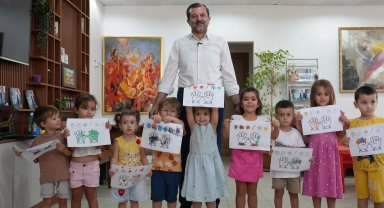 Gürsu'nun çocuklarına ve annelerine yeni atölye