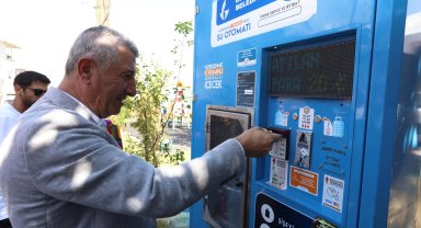 Güzelbahçe Belediyesi SUmatik hizmetine başladı