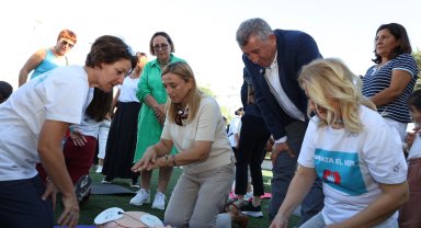 Güzelbahçe'de hayata el veren proje